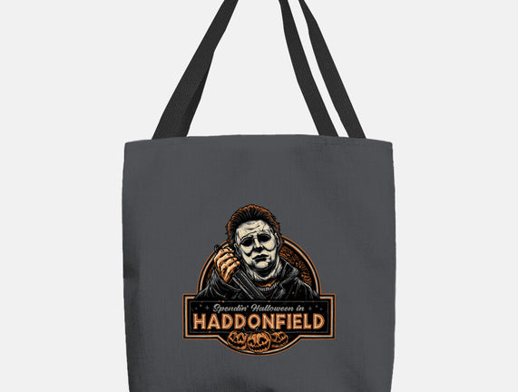 Halloween In Haddonfield
