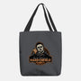 Halloween In Haddonfield-None-Basic Tote-Bag-glitchygorilla