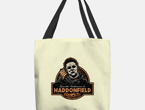 Halloween In Haddonfield