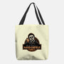 Halloween In Haddonfield-None-Basic Tote-Bag-glitchygorilla
