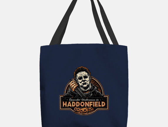 Halloween In Haddonfield