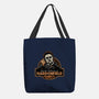 Halloween In Haddonfield-None-Basic Tote-Bag-glitchygorilla