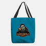 Halloween In Haddonfield-None-Basic Tote-Bag-glitchygorilla