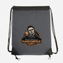 Halloween In Haddonfield-None-Drawstring-Bag-glitchygorilla