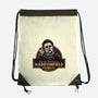 Halloween In Haddonfield-None-Drawstring-Bag-glitchygorilla