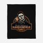 Halloween In Haddonfield-None-Fleece-Blanket-glitchygorilla