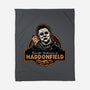 Halloween In Haddonfield-None-Fleece-Blanket-glitchygorilla