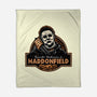 Halloween In Haddonfield-None-Fleece-Blanket-glitchygorilla