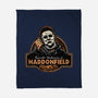 Halloween In Haddonfield-None-Fleece-Blanket-glitchygorilla