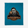 Halloween In Haddonfield-None-Fleece-Blanket-glitchygorilla