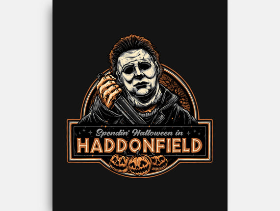 Halloween In Haddonfield