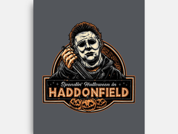 Halloween In Haddonfield