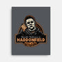 Halloween In Haddonfield-None-Stretched-Canvas-glitchygorilla