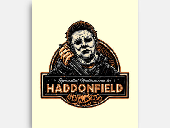 Halloween In Haddonfield