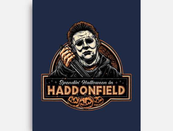 Halloween In Haddonfield