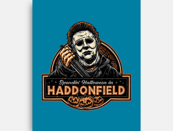 Halloween In Haddonfield
