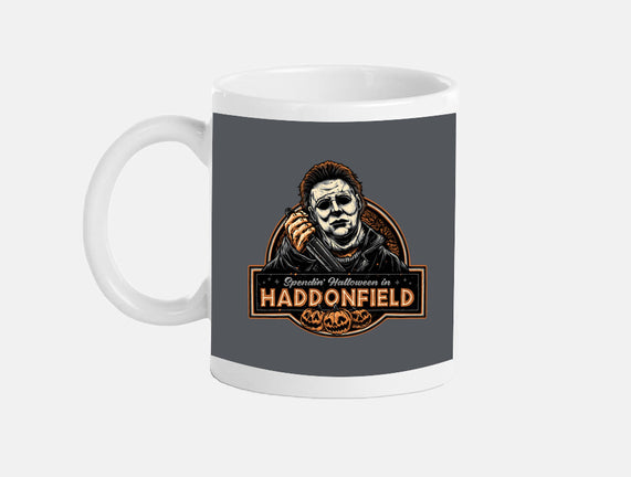 Halloween In Haddonfield