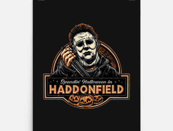 Halloween In Haddonfield