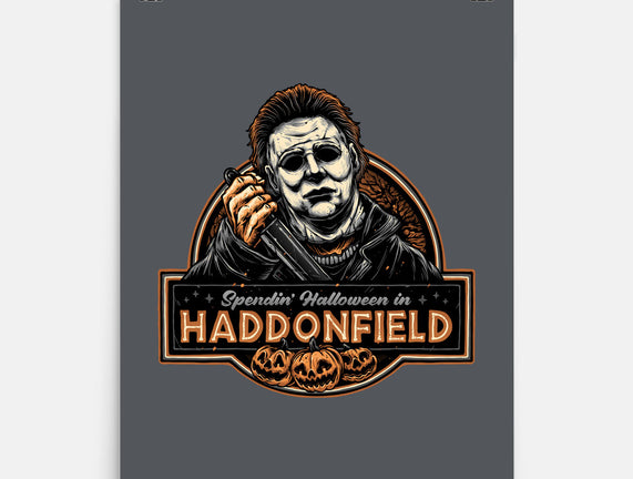 Halloween In Haddonfield