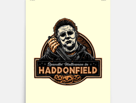 Halloween In Haddonfield