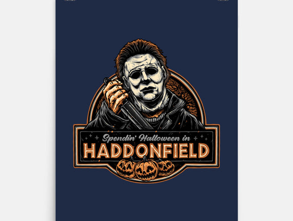 Halloween In Haddonfield