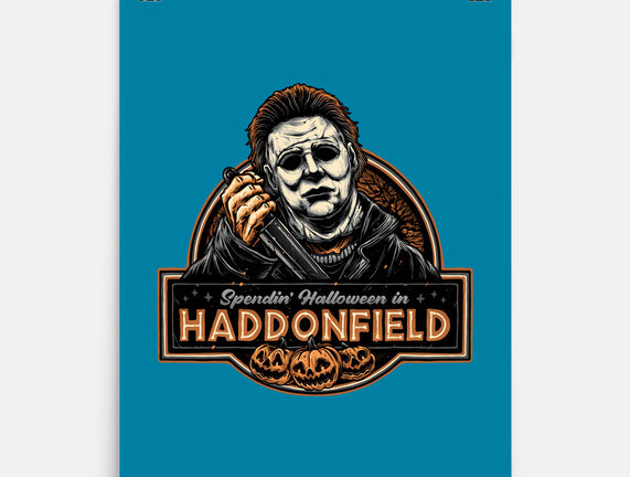 Halloween In Haddonfield