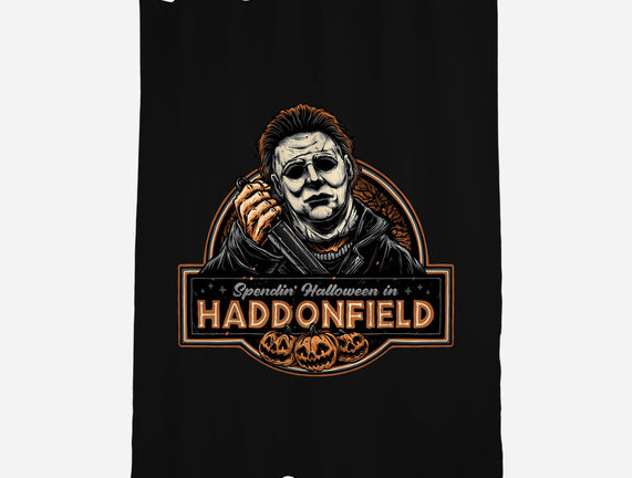 Halloween In Haddonfield