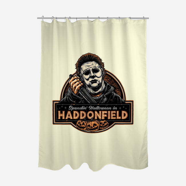 Halloween In Haddonfield-None-Polyester-Shower Curtain-glitchygorilla