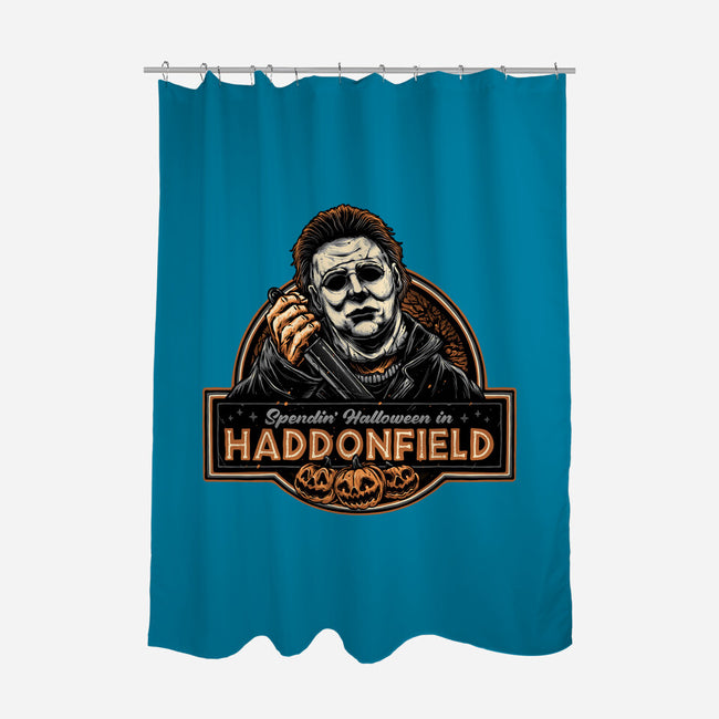 Halloween In Haddonfield-None-Polyester-Shower Curtain-glitchygorilla