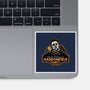 Halloween In Haddonfield-None-Glossy-Sticker-glitchygorilla