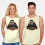 Halloween In Haddonfield-Unisex-Basic-Tank-glitchygorilla
