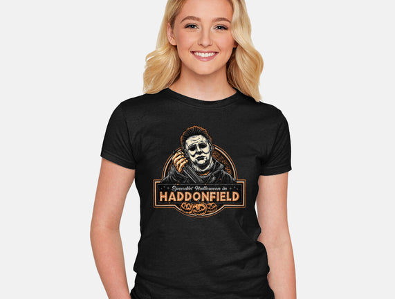 Halloween In Haddonfield
