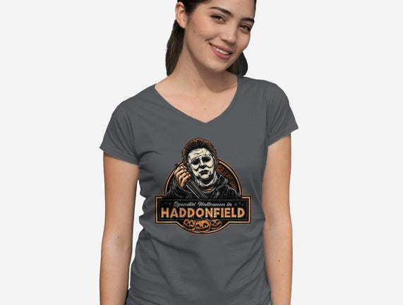 Halloween In Haddonfield