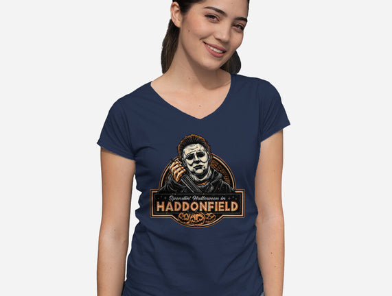 Halloween In Haddonfield