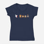 Runawaka-Womens-V-Neck-Tee-Tronyx79