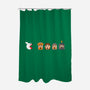 Runawaka-None-Polyester-Shower Curtain-Tronyx79