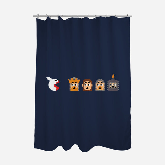 Runawaka-None-Polyester-Shower Curtain-Tronyx79