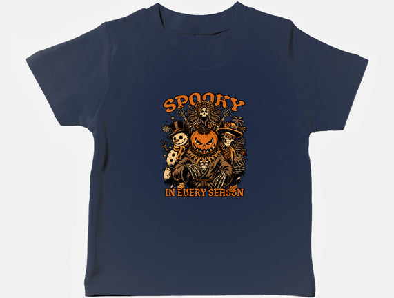 Halloween Spooky Every Season