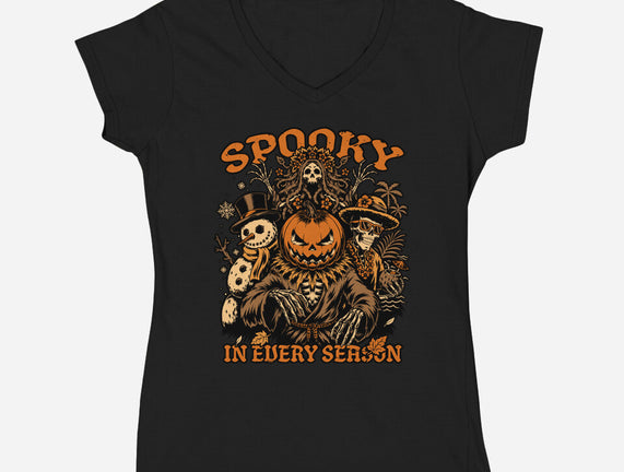 Halloween Spooky Every Season
