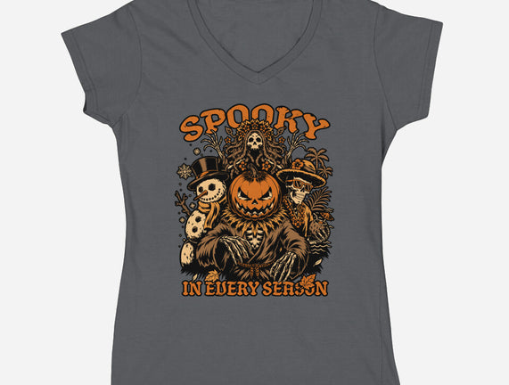 Halloween Spooky Every Season