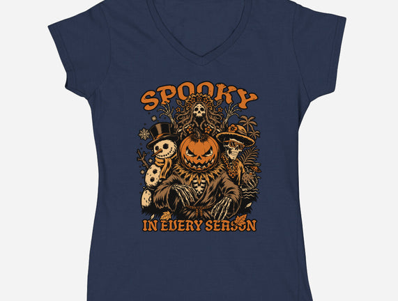 Halloween Spooky Every Season