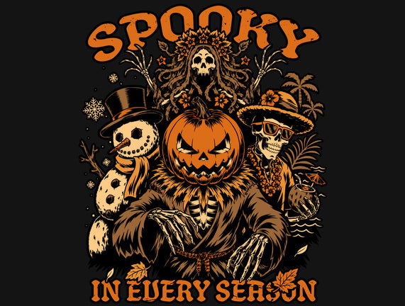 Halloween Spooky Every Season