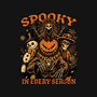 Halloween Spooky Every Season-Unisex-Baseball-Tee-Studio Mootant