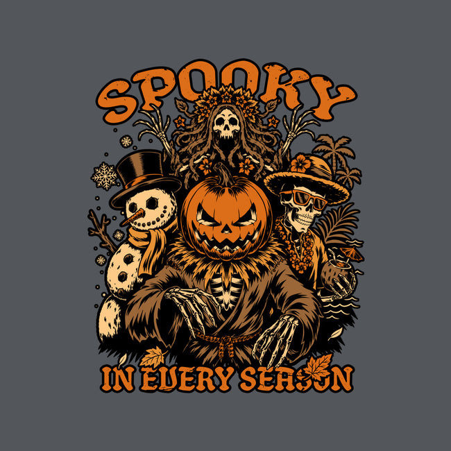 Halloween Spooky Every Season-None-Stretched-Canvas-Studio Mootant