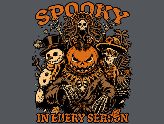 Halloween Spooky Every Season