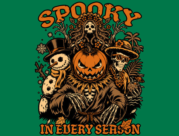 Halloween Spooky Every Season