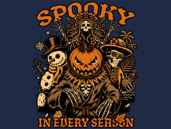 Halloween Spooky Every Season