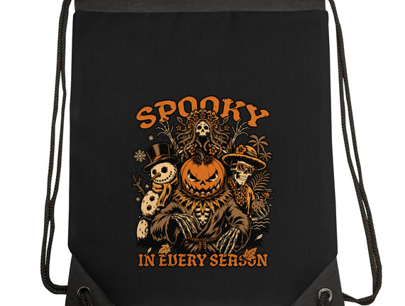 Halloween Spooky Every Season