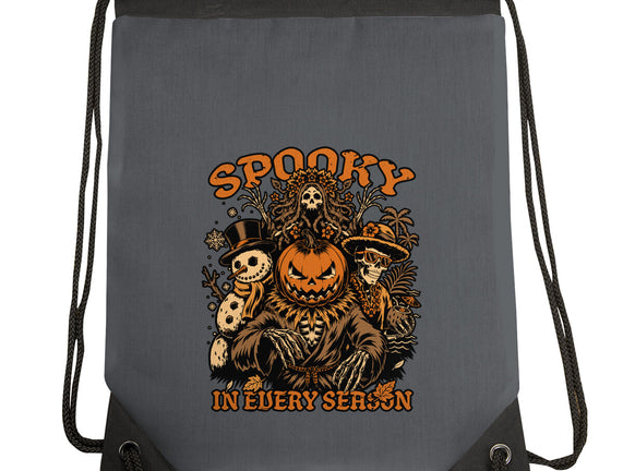 Halloween Spooky Every Season