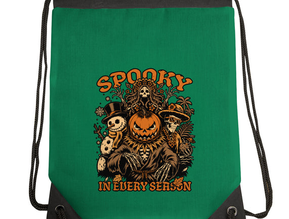 Halloween Spooky Every Season